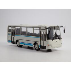Масштабная модель ПАЗ-4230 Аврора Наши Автобусы №26