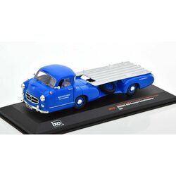 MERCEDES-BENZ “Blue Wonder” racing-car transporter 1955, синий
