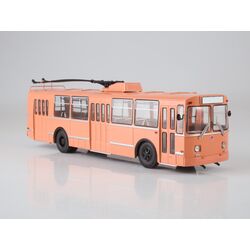 Масштабная модель автобуса Троллейбус ЗИУ-9(1:43)