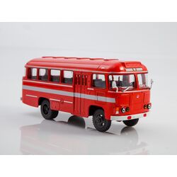 Масштабная модель автобуса ПАЗ-3201С Наши Автобусы №32