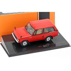 LAND ROVER Velar 4х4 (3 двери) 1969 Red