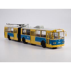 Масштабная модель автобуса Троллейбус ЗИУ-10(1:43)
