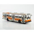 масштабная модель Городской автобус Лиаз-5256 (белый-оранжевый)
