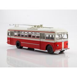 Масштабная модель троллейбуса МТБ-82Д Наши Автобусы №34