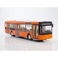 масштабная модель Городской автобус МАЗ-203 (оранжевый)