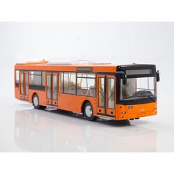 Городской автобус МАЗ-203 (оранжевый)