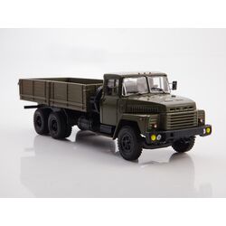 КрАЗ-250 бортовой Легендарные грузовики СССР №63