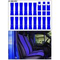 масштабная модель Набор декалей Декор для сидений Газель Некст,синий(95х65)