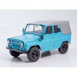 УАЗ-469 (31512) голубой