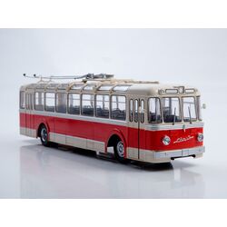 СВАРЗ-МТБЭС  Масштабная модель ЛиАЗ-677Э Наши Автобусы №44