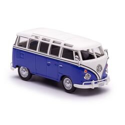 VOLKSWAGEN Samba Bus (бело-синий)