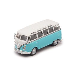 VOLKSWAGEN Samba Bus (бело-голубой)