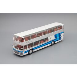 Масштабная модель Автобус NEOPLAN NH22L Skyliner, 1983 (белый/голубой)(1:43)