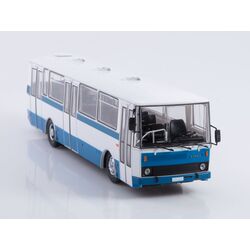 Кароса Б732  Масштабная модель ЛиАЗ-677Э Наши Автобусы №49