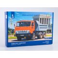 масштабная модель Сборная модель Камский-5511 самосвал (КИТ)