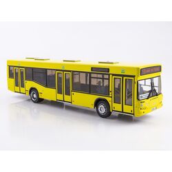 Автобус МАЗ-103 Рестайлинговый  (Санкт-Петербург), желтый