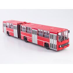 Масштабная модель Автобус Икарус-280.33(красный)