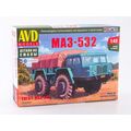масштабная модель Сборная модель МАЗ-532(КИТ)