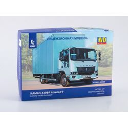 Сборная модель Камский-43089 Компас 9