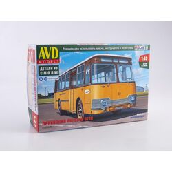 Сборная модель Псковавто-3243