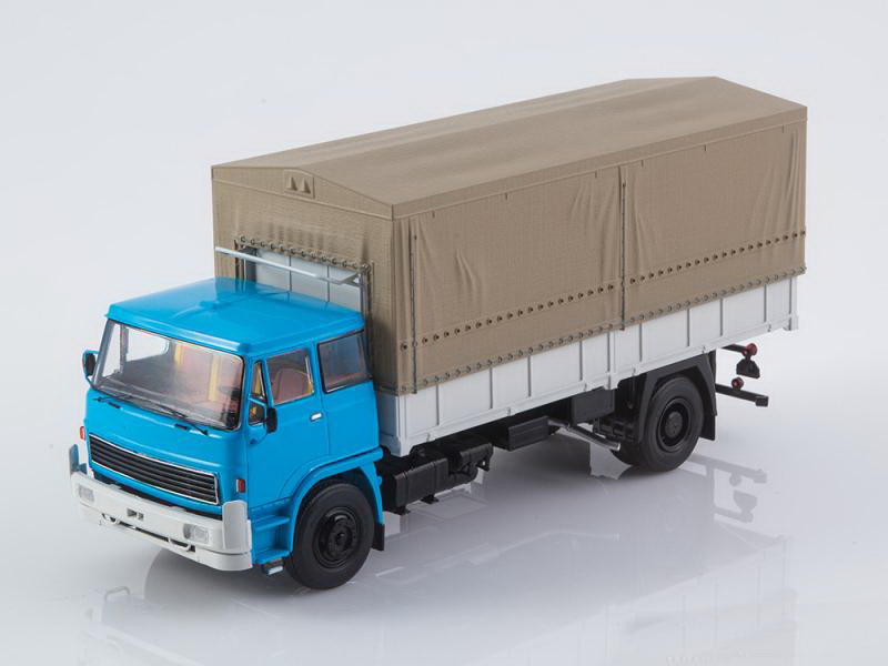 Skoda 100.05 бортовой с тентом