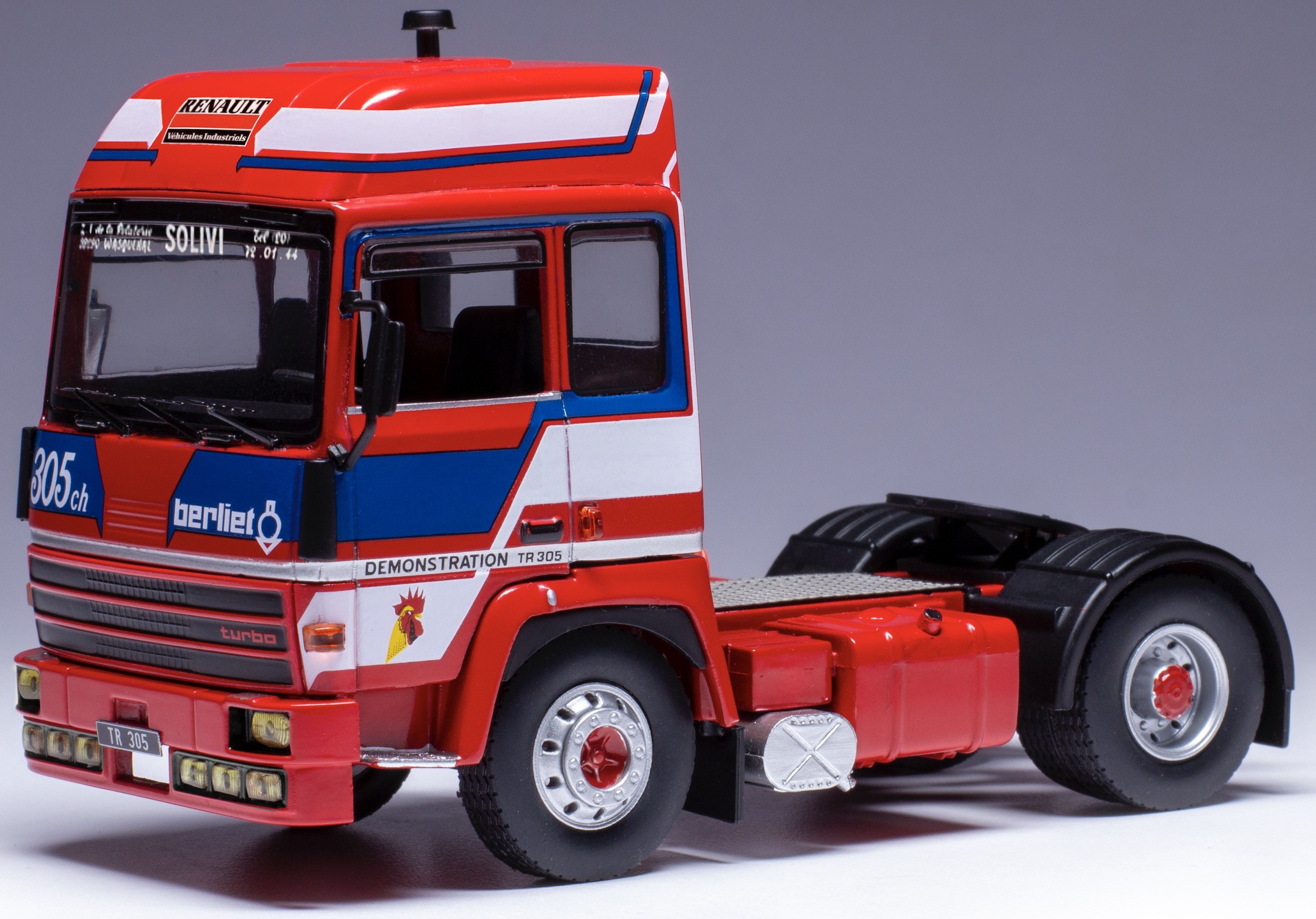 Berliet TR 350 седельный тягач 1978