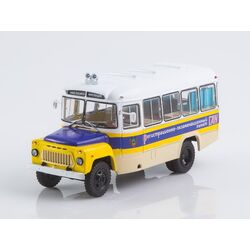 Масштабная модель Автобус КАвЗ-685 Строгий экзаменатор Наши Автобусы. Спецвыпуск №14