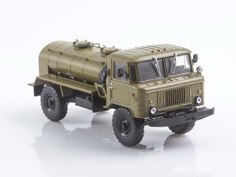 Водовоз В1-АТА-1,8 Чистый родник Легендарные грузовики СССР №106