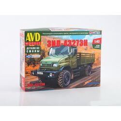 Сборная модель ЗИЛ-43273Н