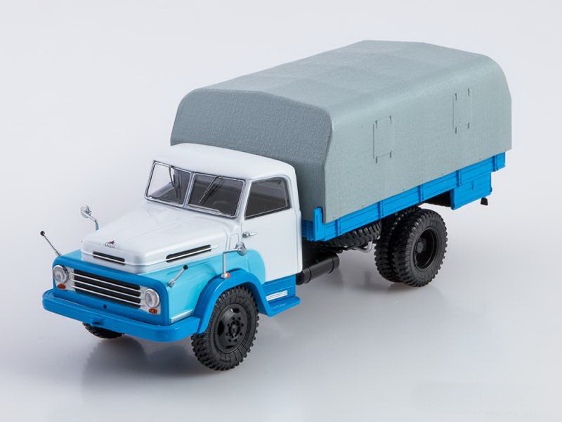 Csepel D-450 бортовой с тентом