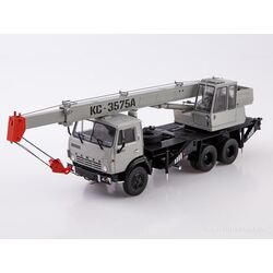 Автокран КС-3575А (Камский-53213), серый