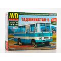 масштабная модель Сборная модель Автобус Таджикистан-5(КИТ)