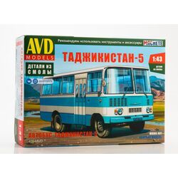 Сборная модель Автобус Таджикистан-5