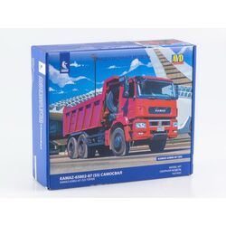 Сборная модель Камский-65802-87(S5) самосвал 