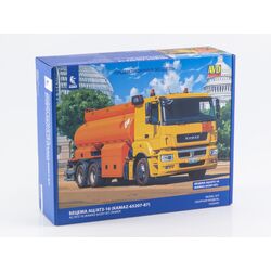 Сборная модель Бецема АЦ/АТЗ-16 (Камский-65207-87)
