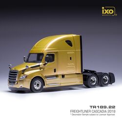 FREIGHTLINER Cascadia Tractor Truck 3-assi (2018), седельный тягач