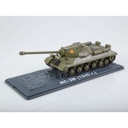 Масштабая модель ИС-3М Последний из военного поколения, Броня отечества Наши Танки №2