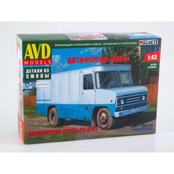 Сборная модель Автофургон Хлеб ТА 3761