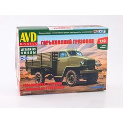 Сборная модель Горьковский грузовик с кабиной от Studebaker