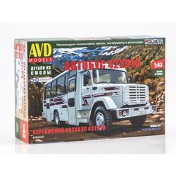 Сборная модель Курганский автобус 422910