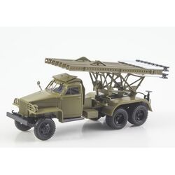 БМ-13Н Катюша (Studebaker US6) Американский акцент Легендарные грузовики СССР №112