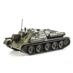Масштабая модель Танк СУ-122 Огонь и манёвр, Броня отечества Наши Танки №6