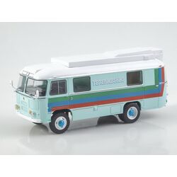 Масштабная модель Автобус ПАЗ-3916 (ПВС-4) Мобильный видеомагнитофон Наши Автобусы. Спецвыпуск №16