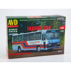 Сборная модель Автобус IKARUS 238