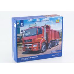 Сборная модель Камский-65801-68 самосвал