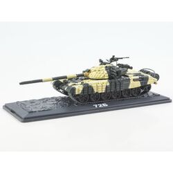 Масштабая модель Танк T-72Б В гонке вооружений, Броня отечества Наши Танки №7
