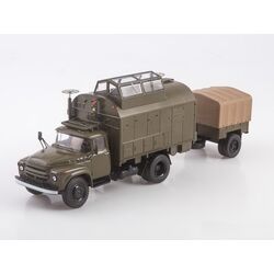 СКП-11 (130) с прицепом