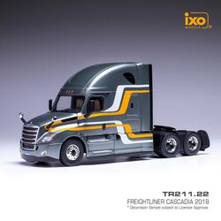 FREIGHTLINER Cascadia Tractor Truck 3-assi (2018), седельный тягач