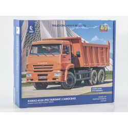 Сборная модель Камский-6520 (рестайлинг),  самосвал(КИТ)
