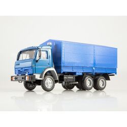 Камский-53205 с тентом (синий)